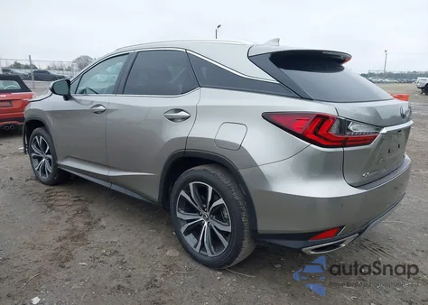 2022 Lexus Rx 350 z USA, uszkodzony, nr VIN 2T2HZMAA4NC237090